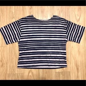 UNIQLO Marimekko XXS Striped Cotton Top